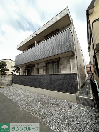 ハーベスト東市川の物件外観写真